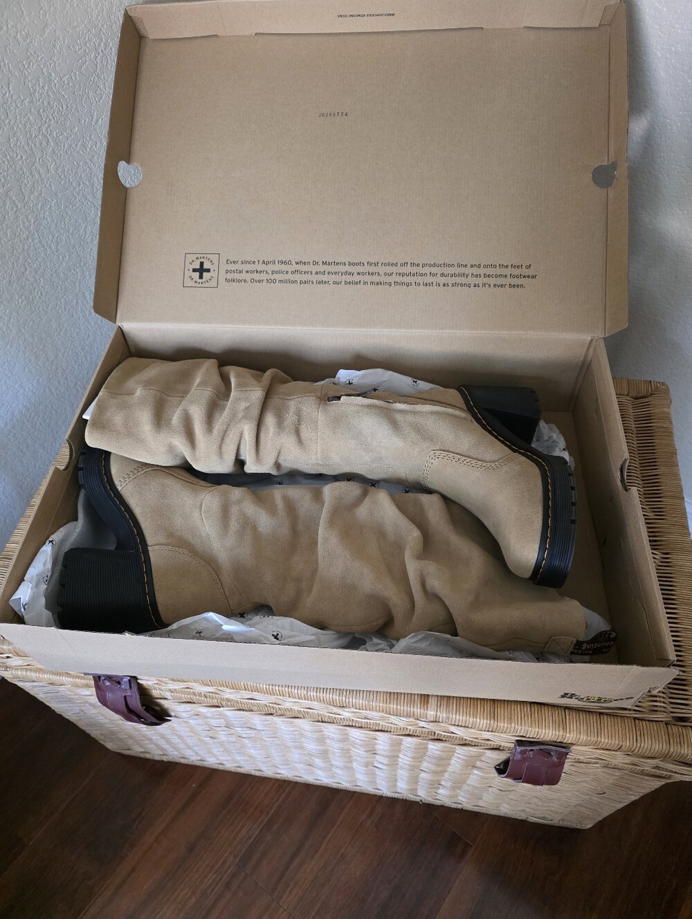 Dr. Martens Kasey Savanah Tan Boots